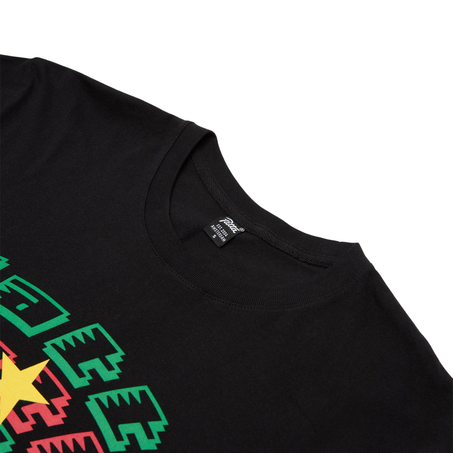Patta Saran Tongo T-Shirt (Black)