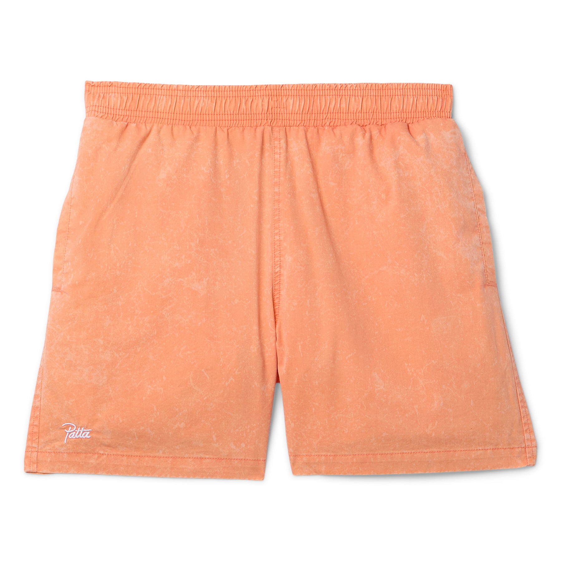 Patta Basic Acid Wash Swim Shorts (Melon)