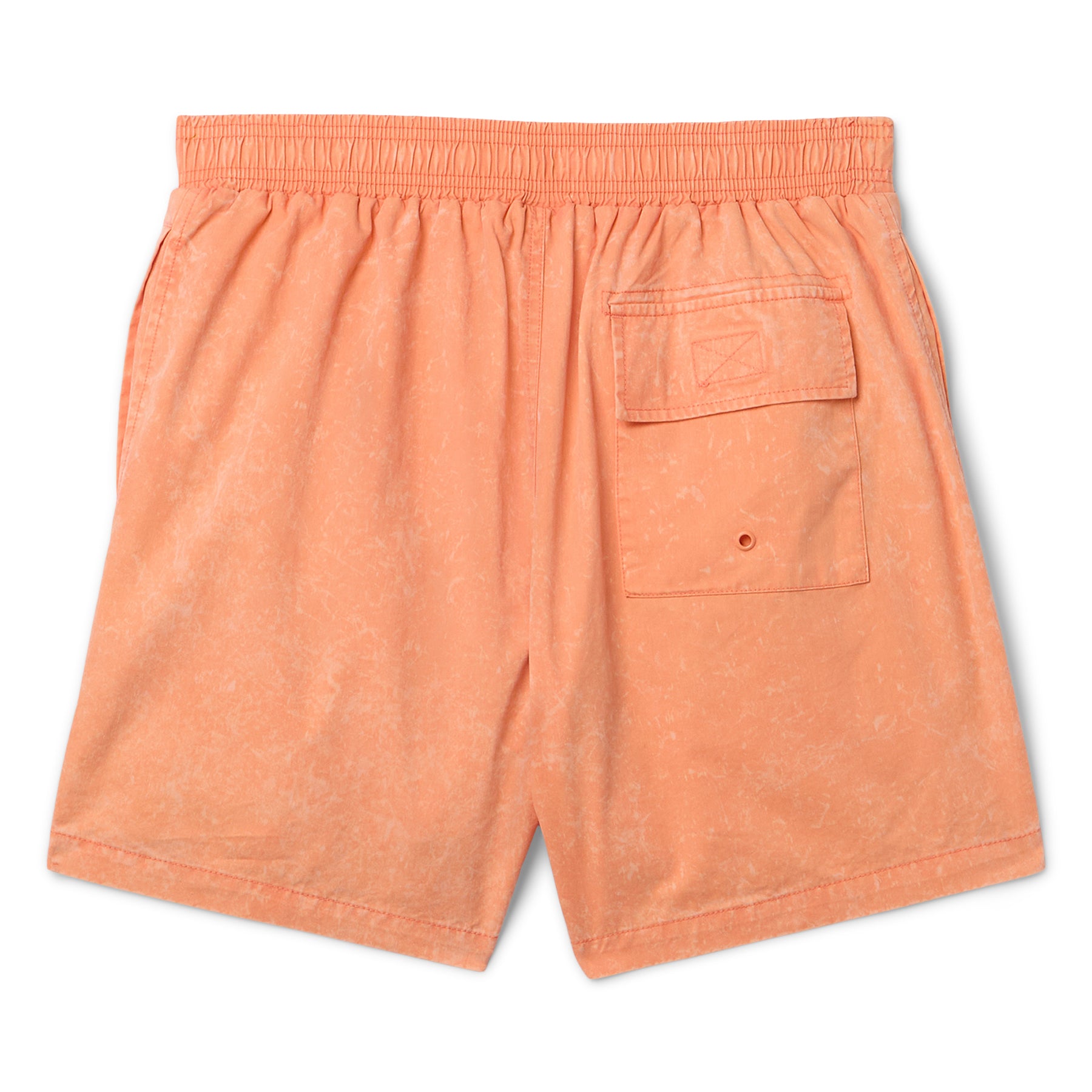 Patta Basic Acid Wash Swim Shorts (Melon)