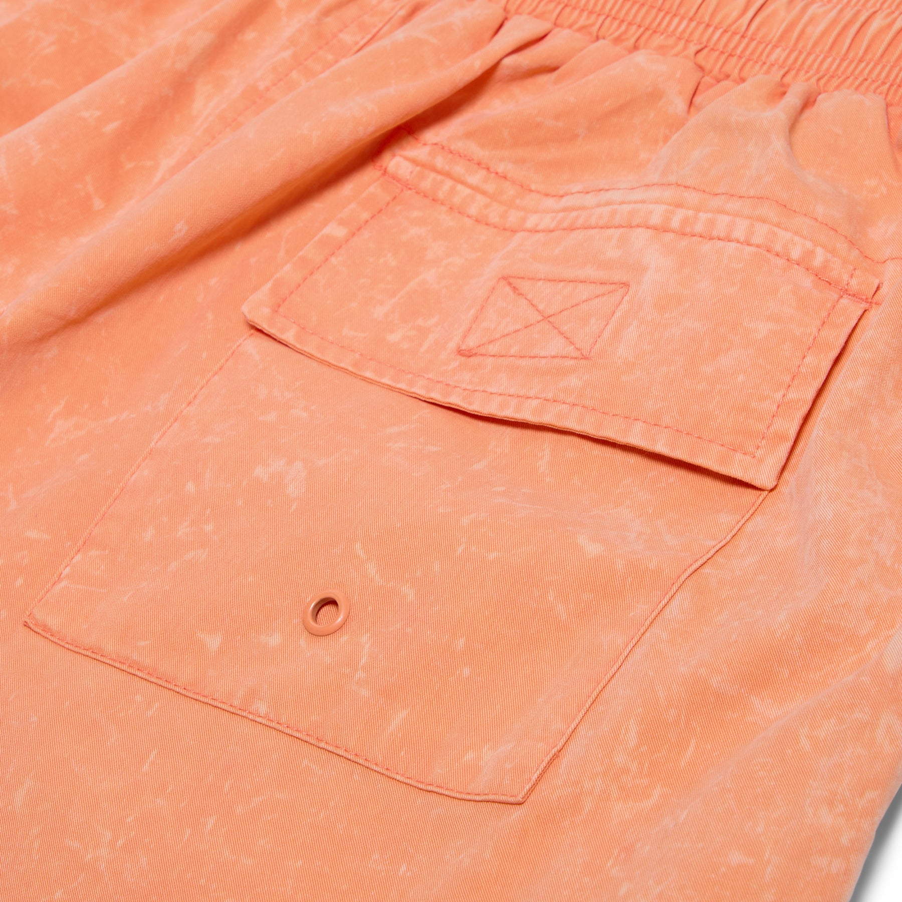 Patta Basic Acid Wash Swim Shorts (Melon)
