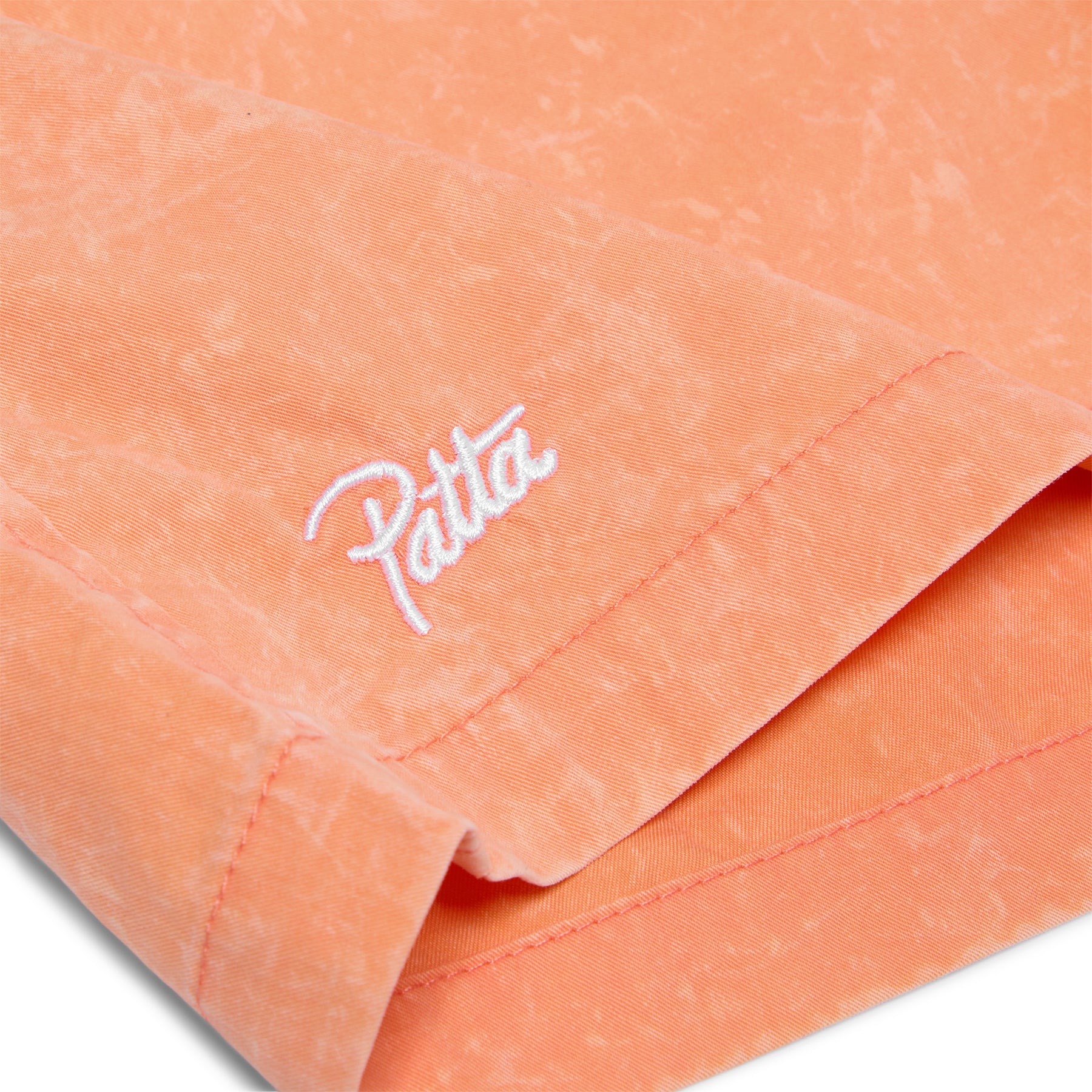 Patta Basic Acid Wash Swim Shorts (Melon)