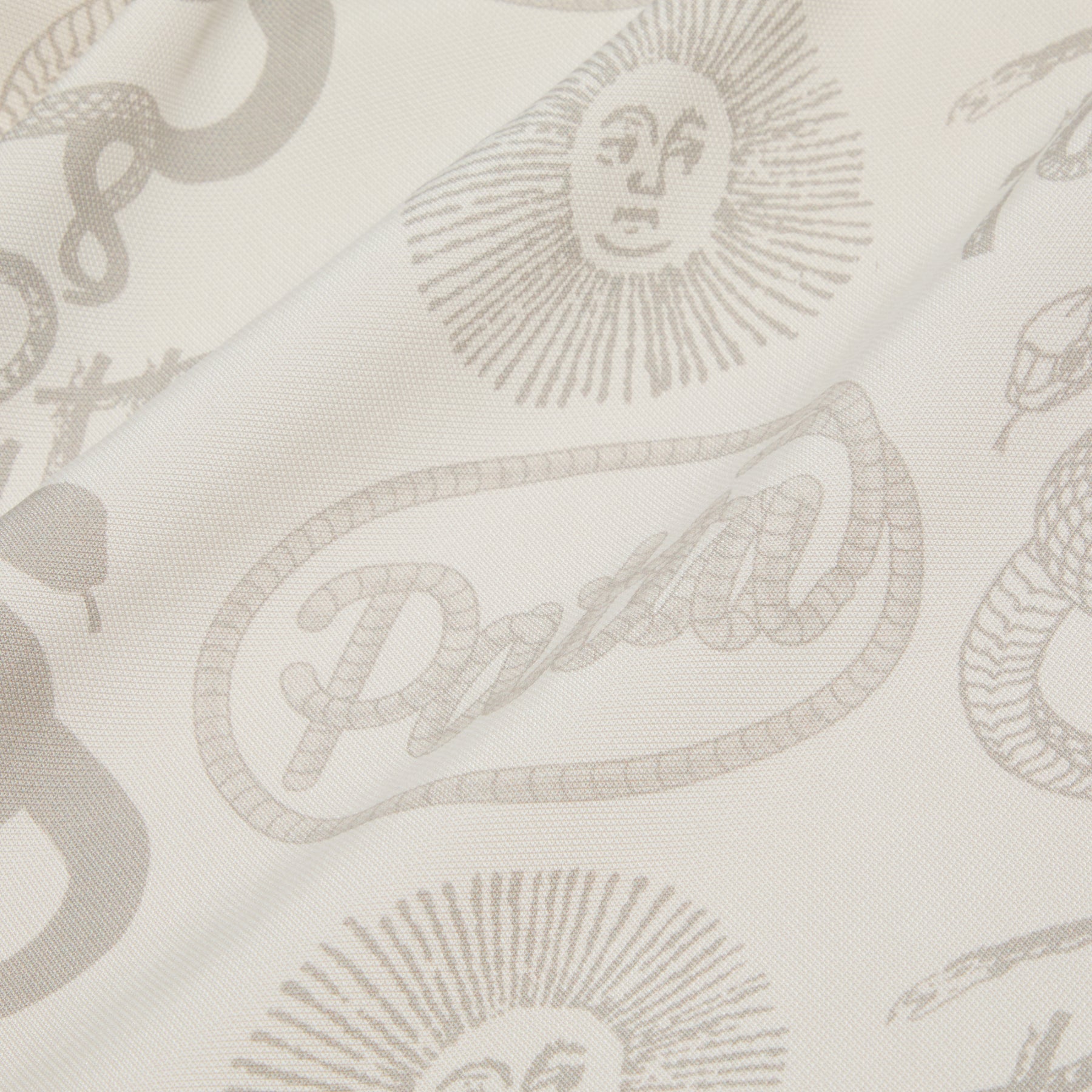 Patta Serpentes Summer Shirt (Pumic Stone)