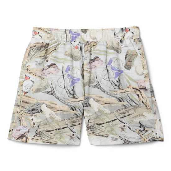 Patta Beach Print Swim Shorts (Multi)