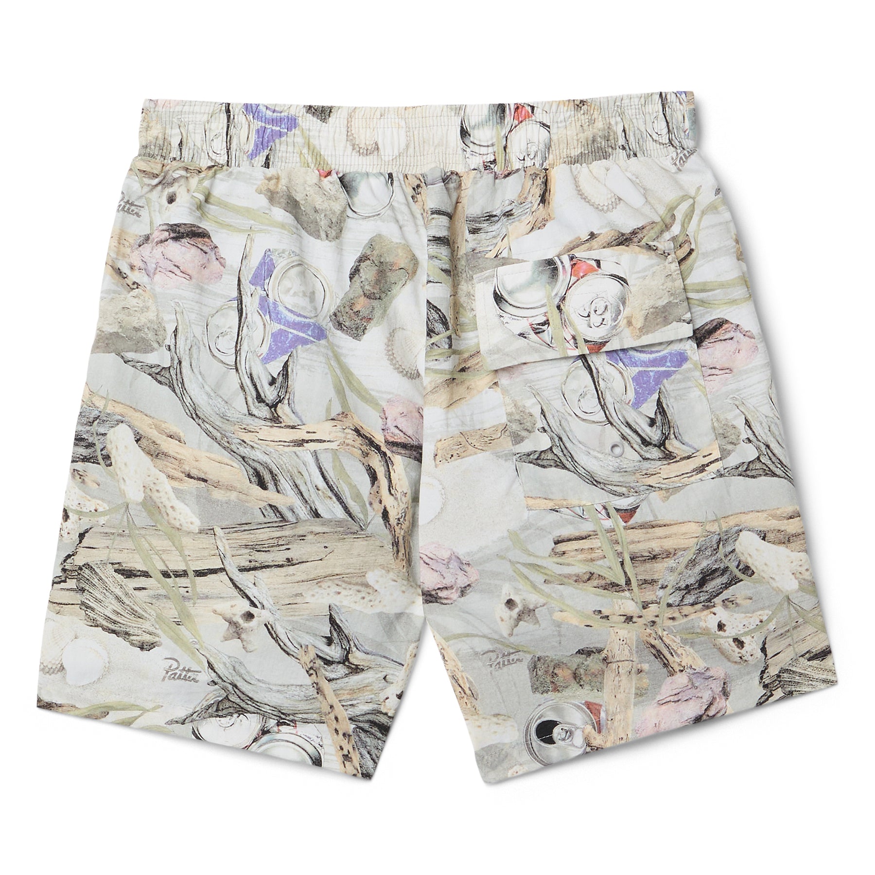 Patta Beach Print Swim Shorts (Multi)
