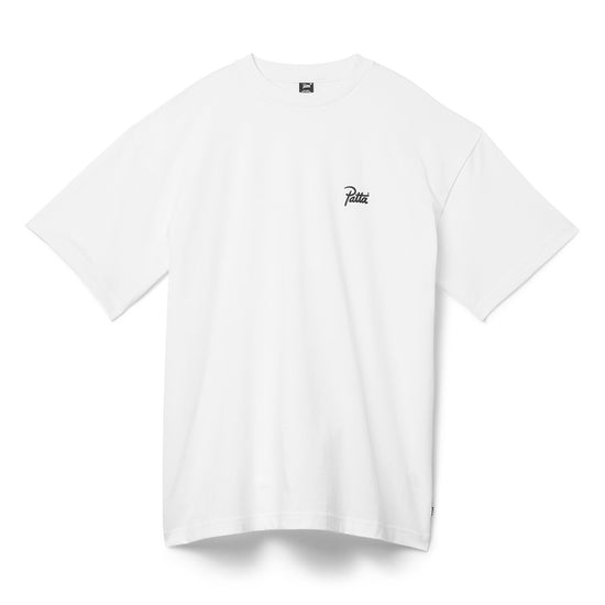 Patta Script Logo T-Shirt (White)