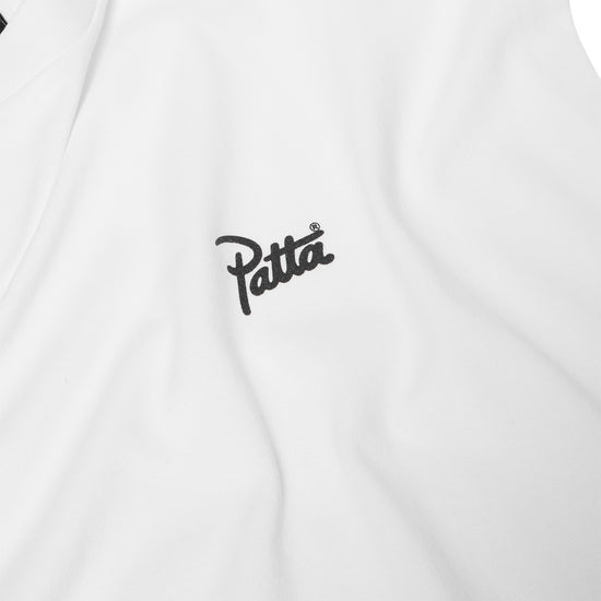Patta Script Logo T-Shirt (White)