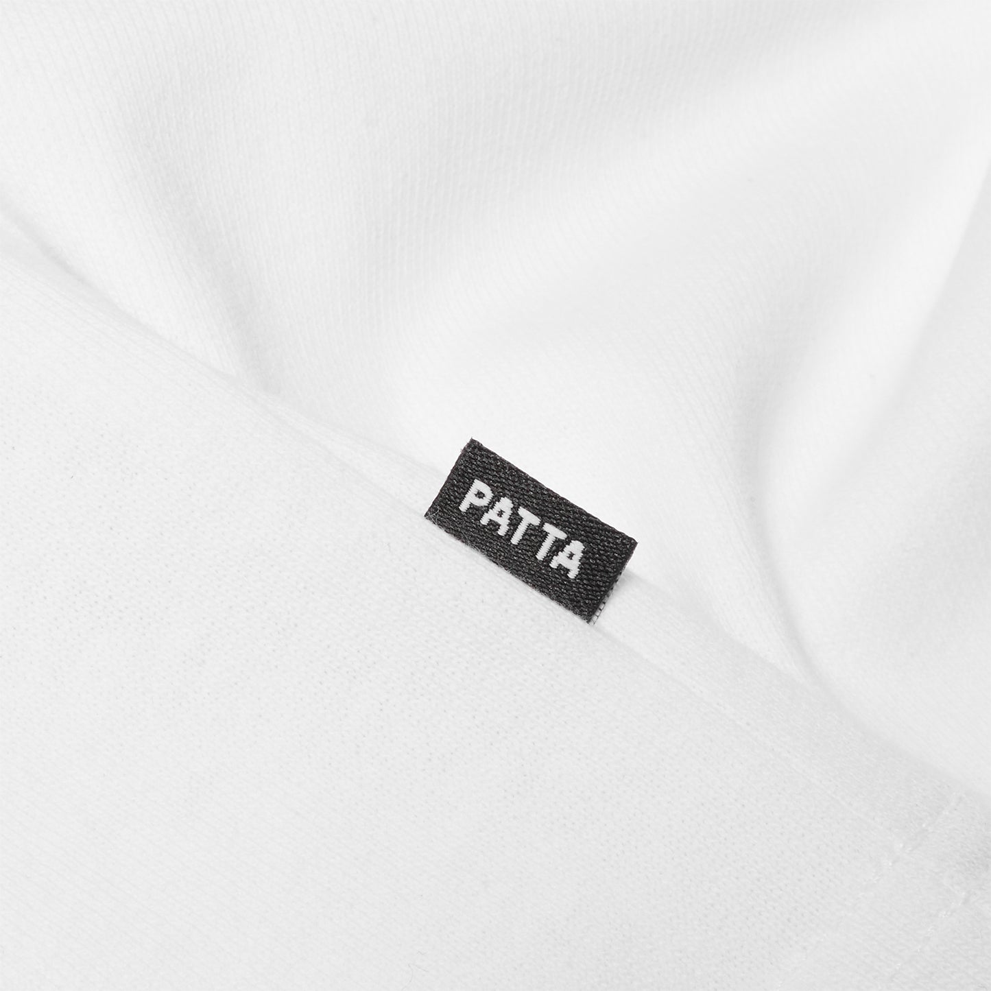 Patta Script Logo T-Shirt (White)