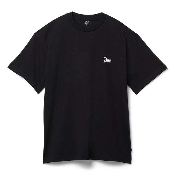 ✰over print✰【新品同様】✰patch shirts black ✰over print✰【新品同様】✰patch shirts black
