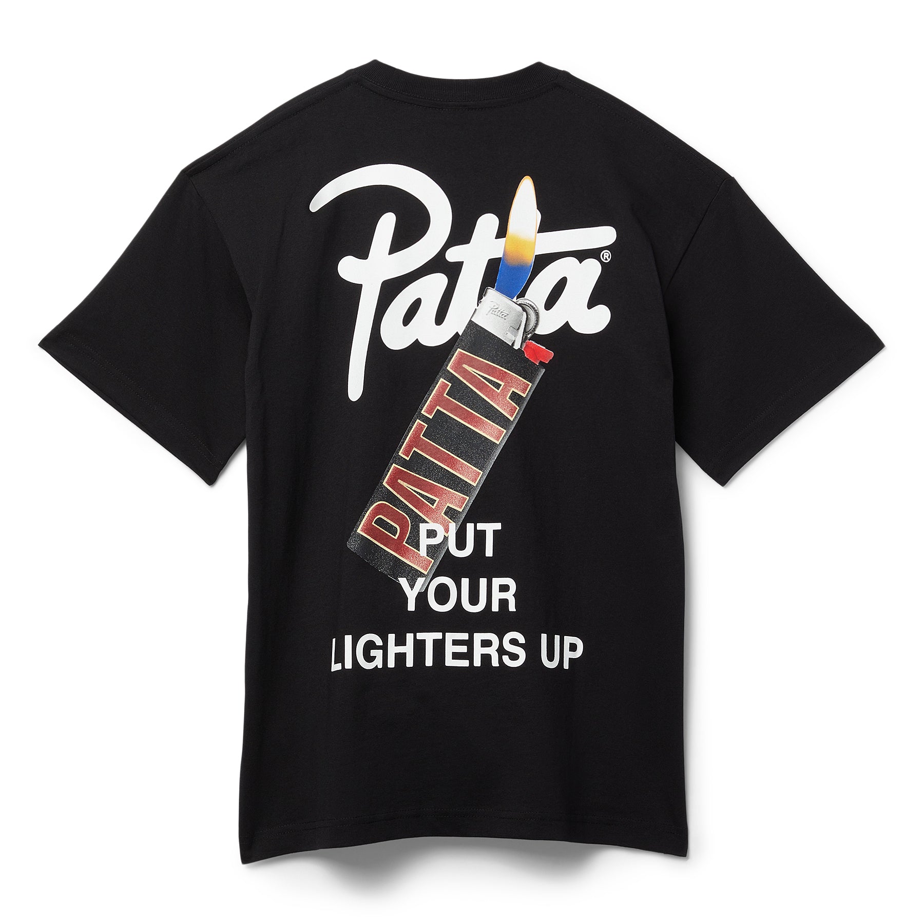 Patta Lighters T-Shirt (Black)