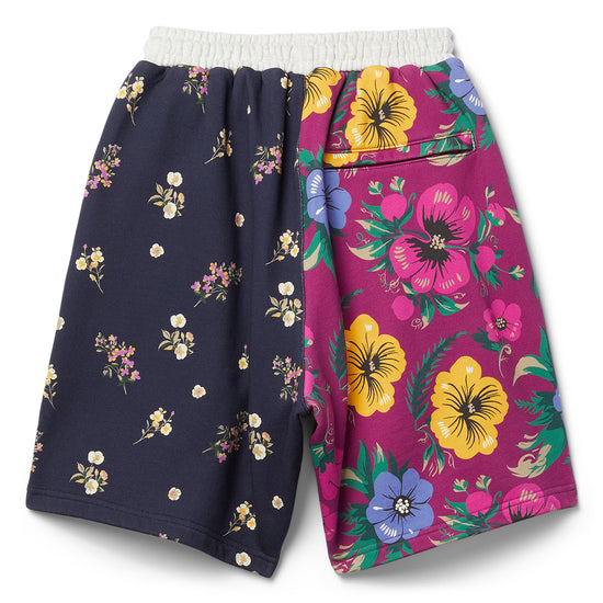 Patta Floral Patchwork Shorts (Multi)