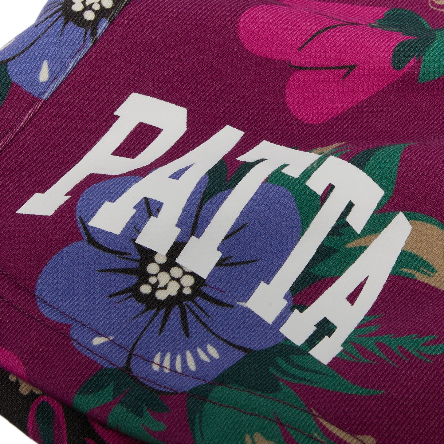 Patta Floral Patchwork Shorts (Multi)