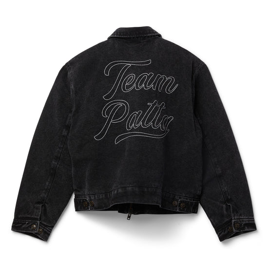 Patta Washed Canvas Jacket (Black)