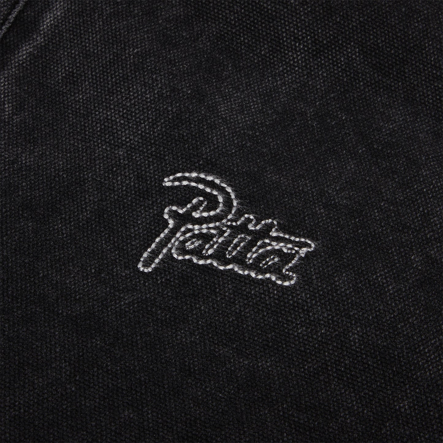 Patta Washed Canvas Jacket (Black)