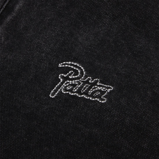 Patta Washed Canvas Jacket (Black)