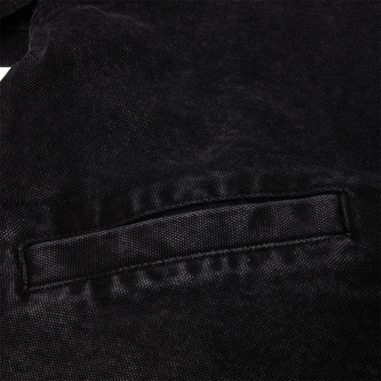 Patta Washed Canvas Jacket (Black)