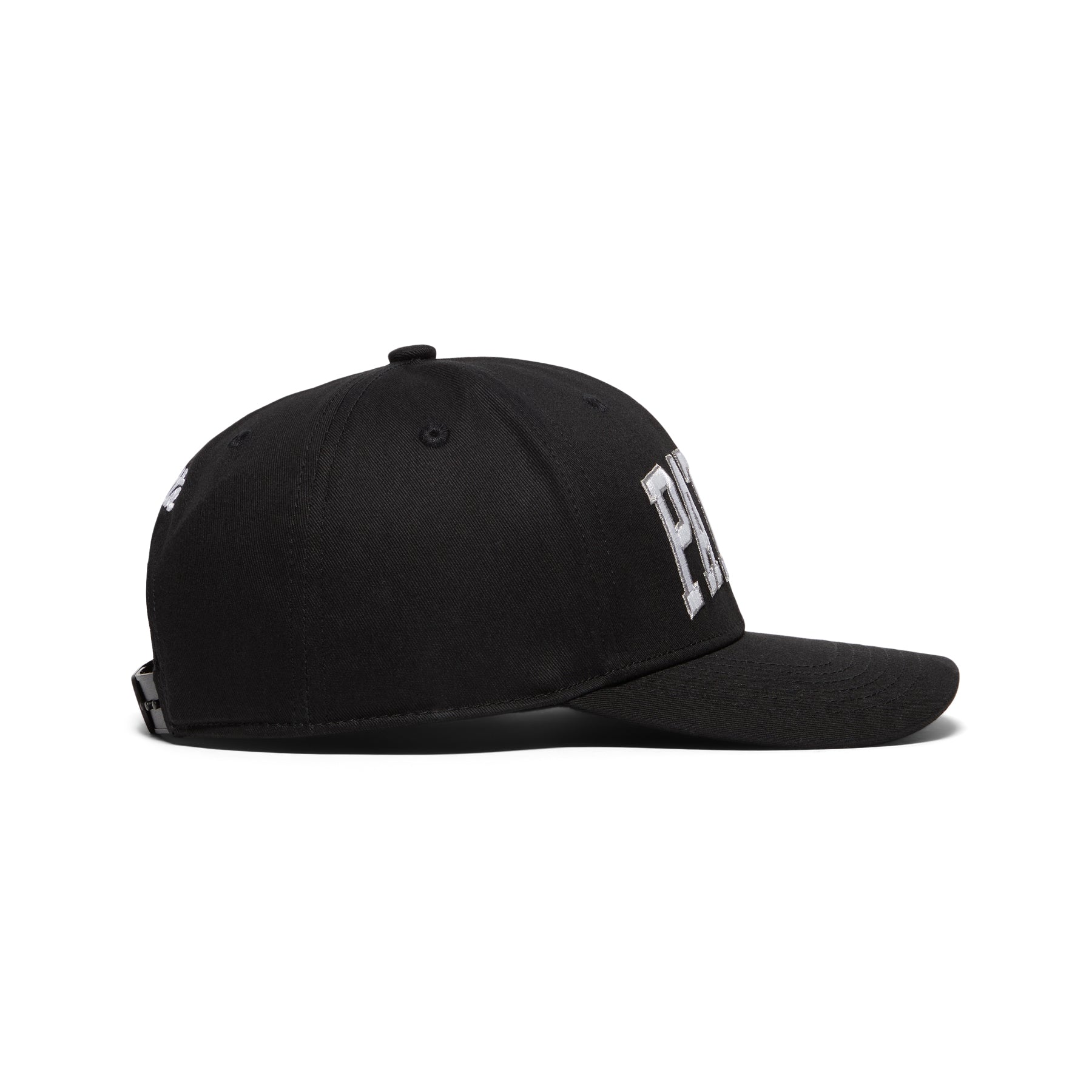 Patta Arc logo Snapback Cap (Black/Estate Blue)