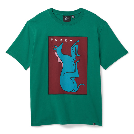 by Parra Vertical Horse T-Shirt (Green)