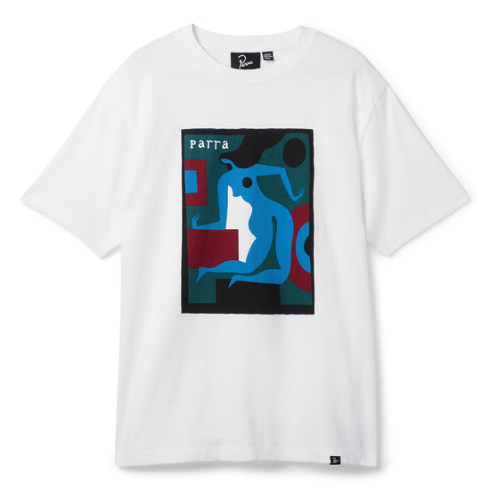 by Parra Room Fever T-Shirt (White)