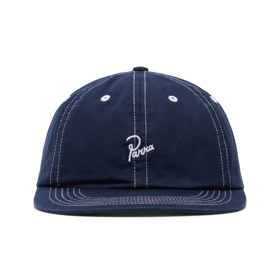 by Parra Signature 6 Panel Hat (Navy Blue)