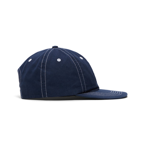 by Parra Signature 6 Panel Hat (Navy Blue)