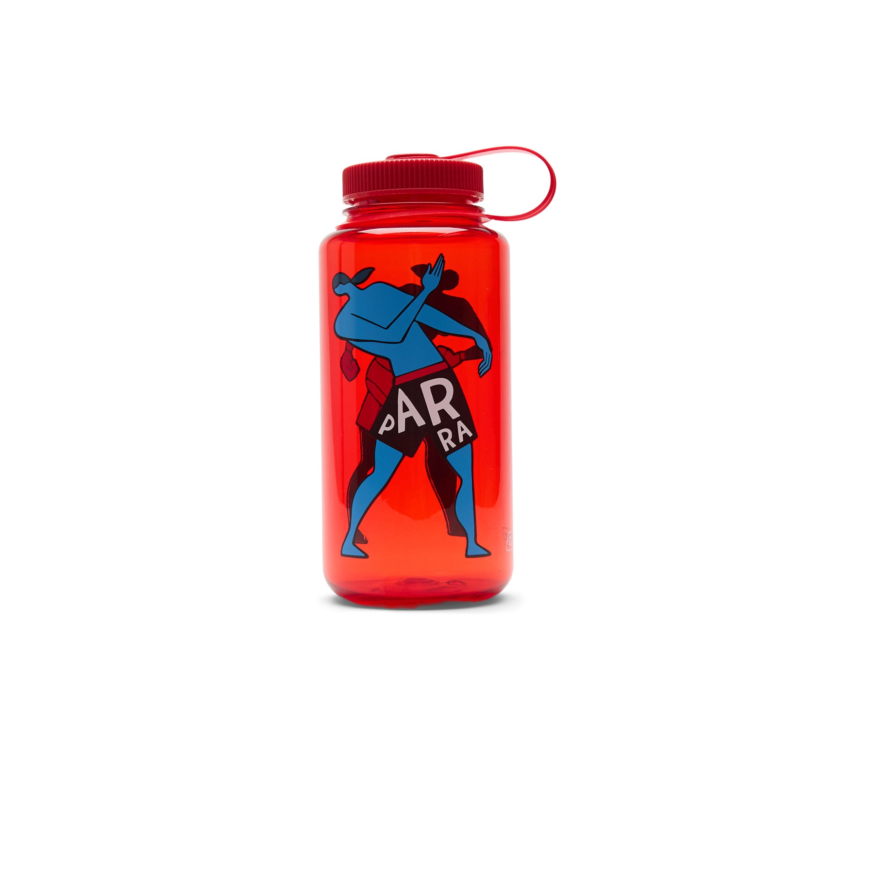 By Parra Water Slapped Nalgene Bottle (Red)