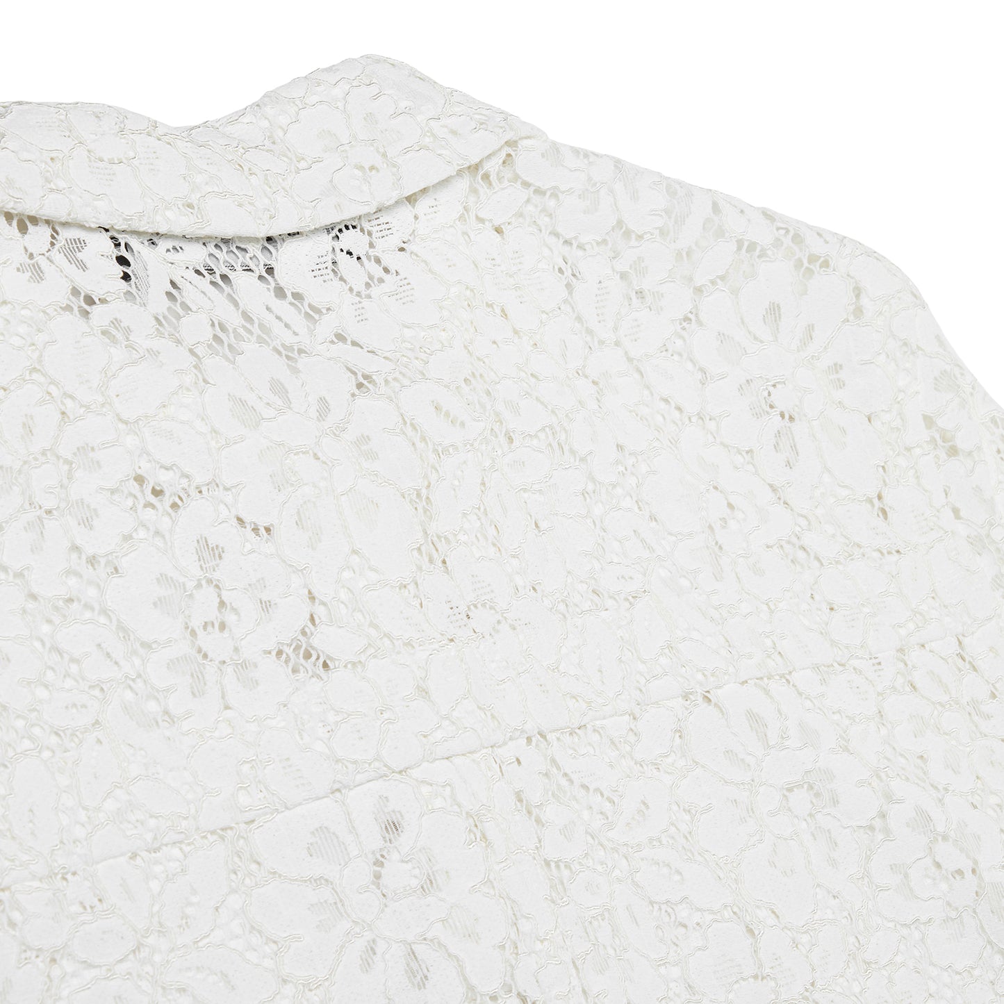 Proenza Schouler Kennedy Top in Stretch Lace (Off White)