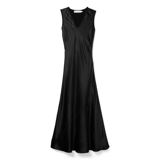 Proenza Schouler White Label Charlotte Dress (Black)