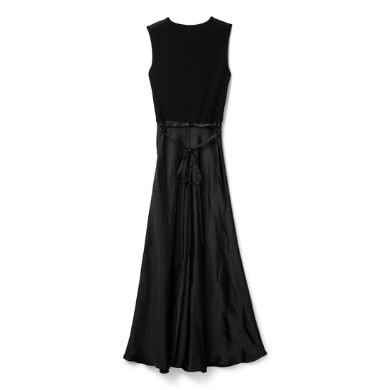 Proenza Schouler White Label Charlotte Dress (Black)