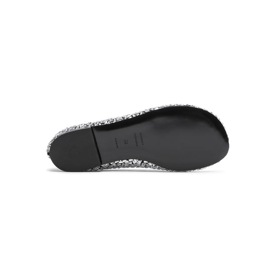 Proenza Schouler Glove Embellished Ballet Flats (Black)