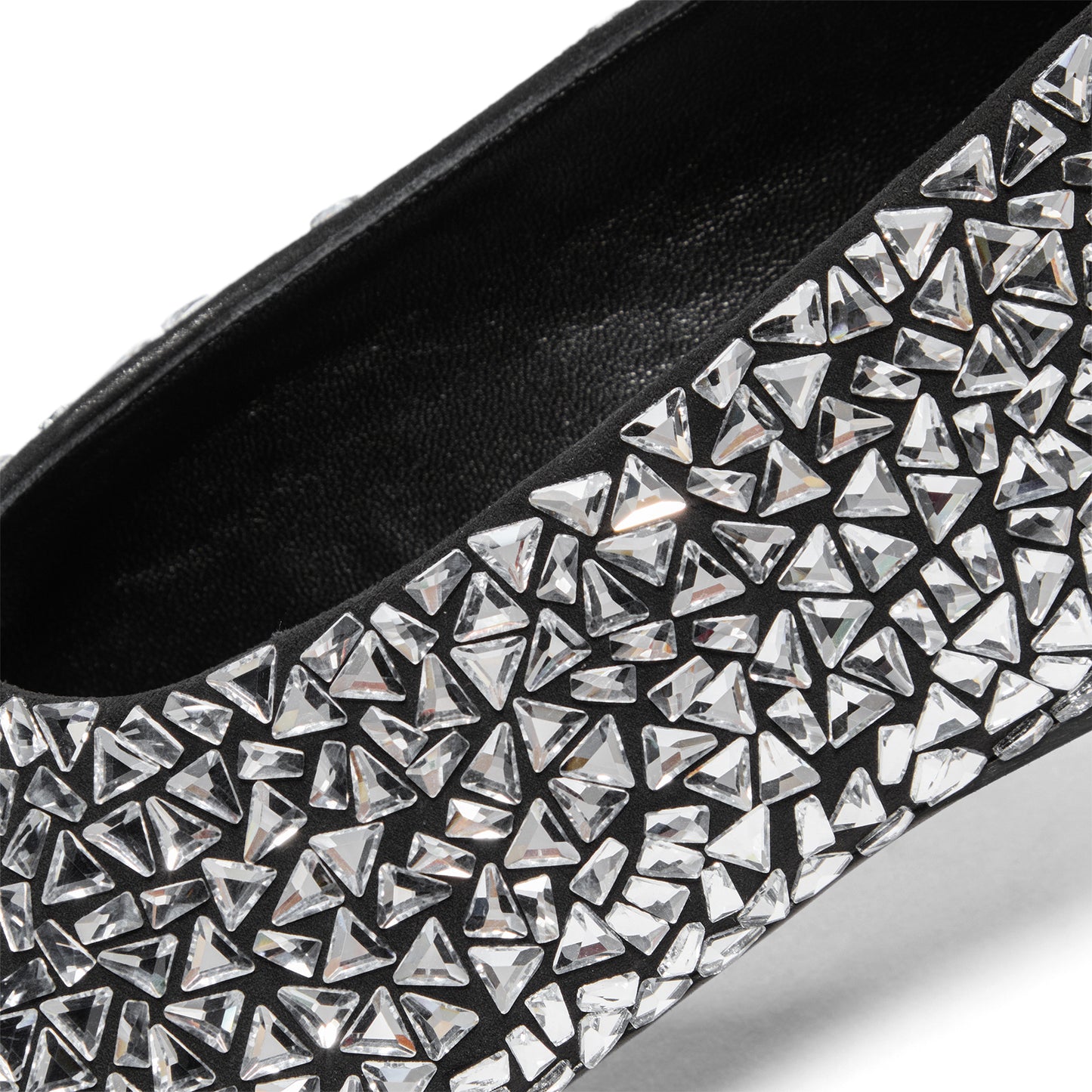 Proenza Schouler Glove Embellished Ballet Flats (Black)