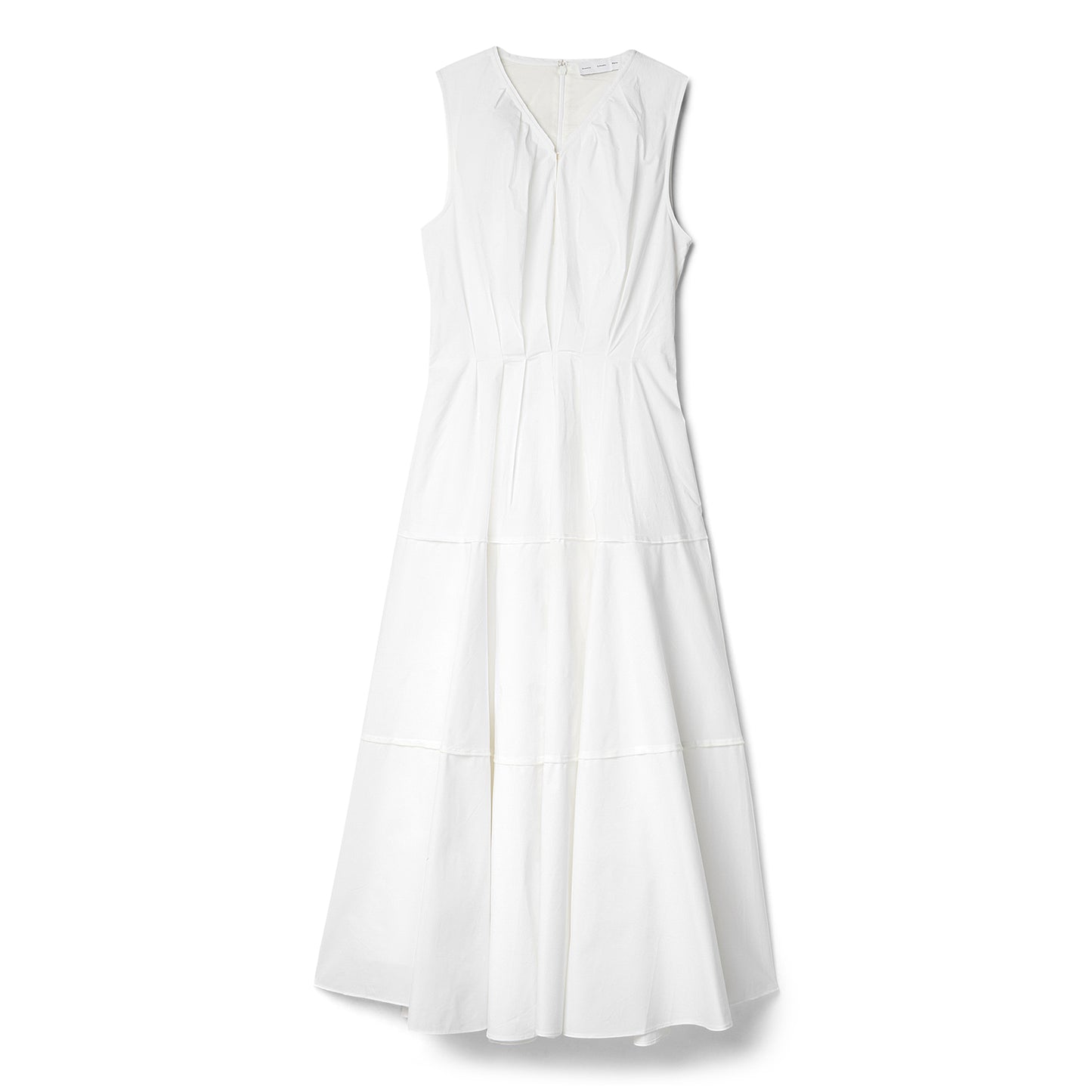 Proenza Schouler White Label Kailey Stretch Poplin Dress (White)