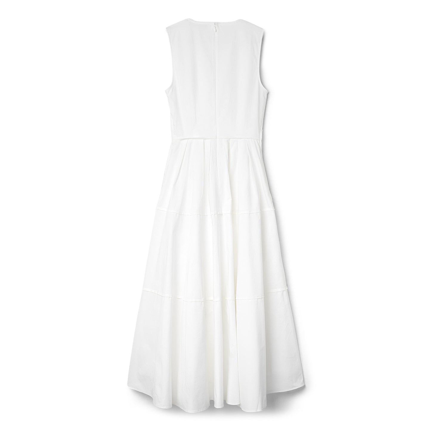 Proenza Schouler White Label Kailey Stretch Poplin Dress (White)