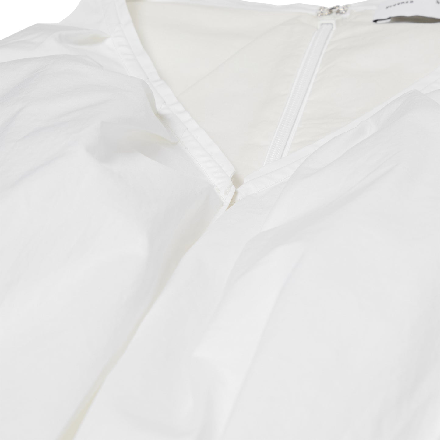 Proenza Schouler White Label Kailey Stretch Poplin Dress (White)