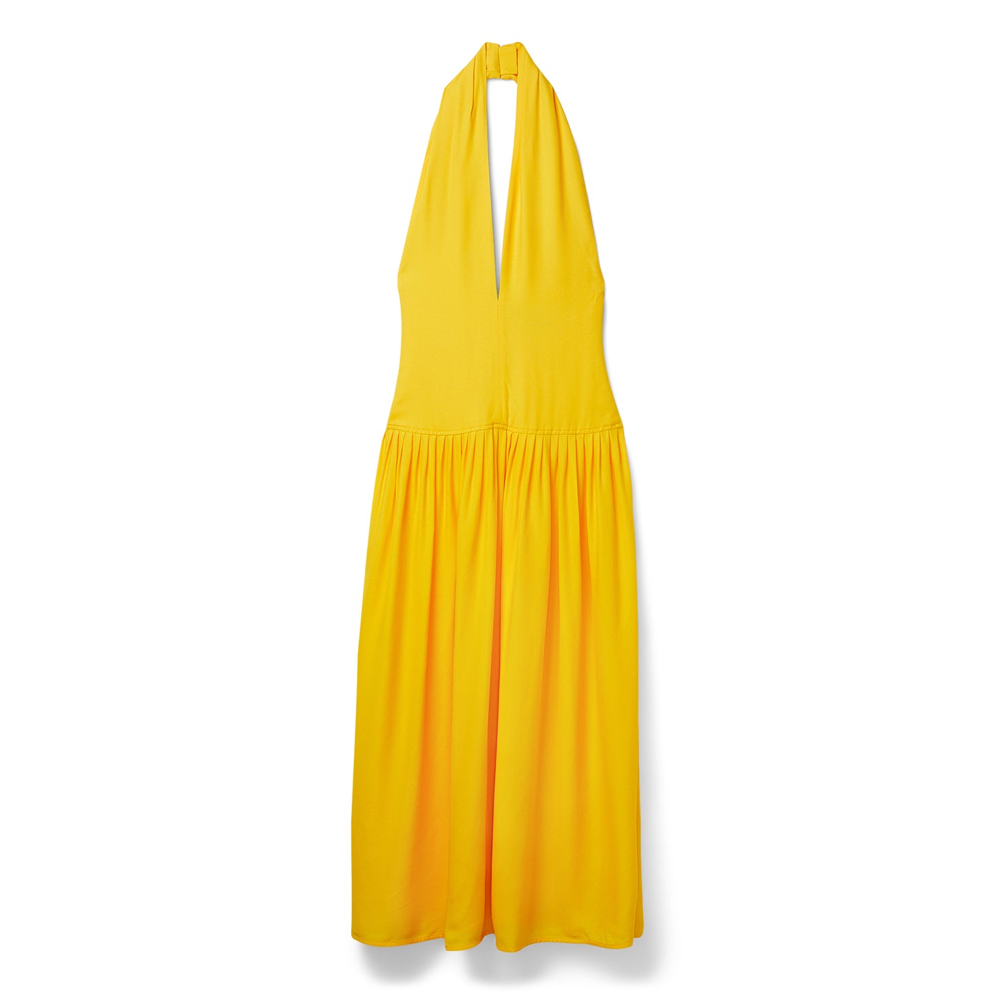 Proenza Schouler Tala Dress (Lemon)
