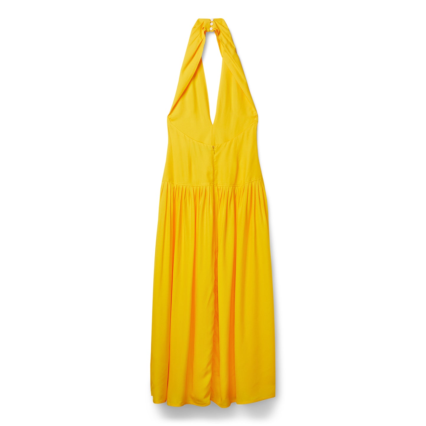 Proenza Schouler Tala Dress (Lemon)