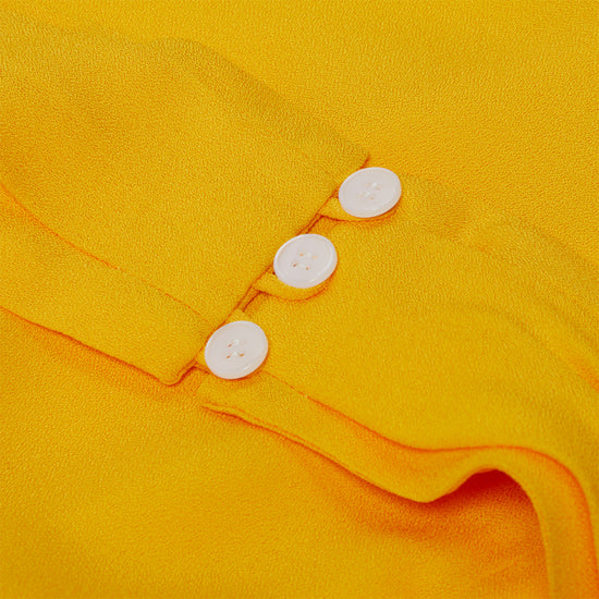 Proenza Schouler Tala Dress (Lemon)