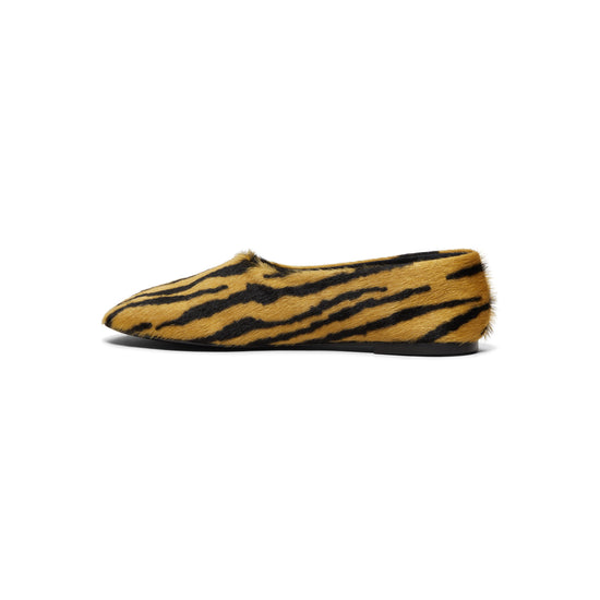 Proenza Schouler Glove Slippers (Orange/Black)