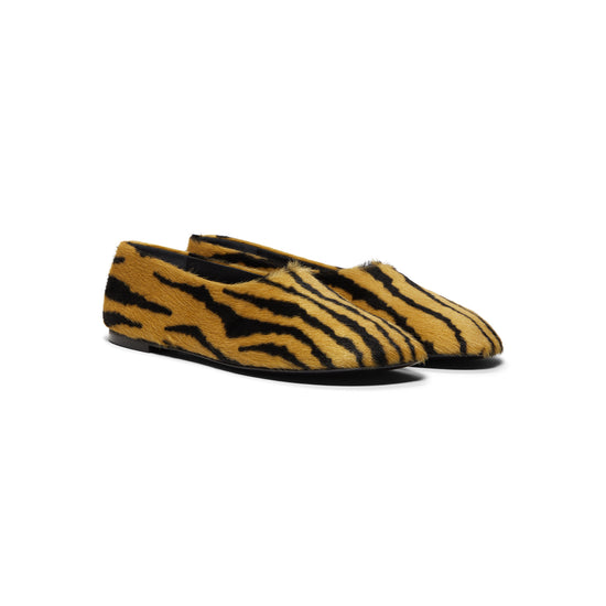 Proenza Schouler Glove Slippers (Orange/Black)