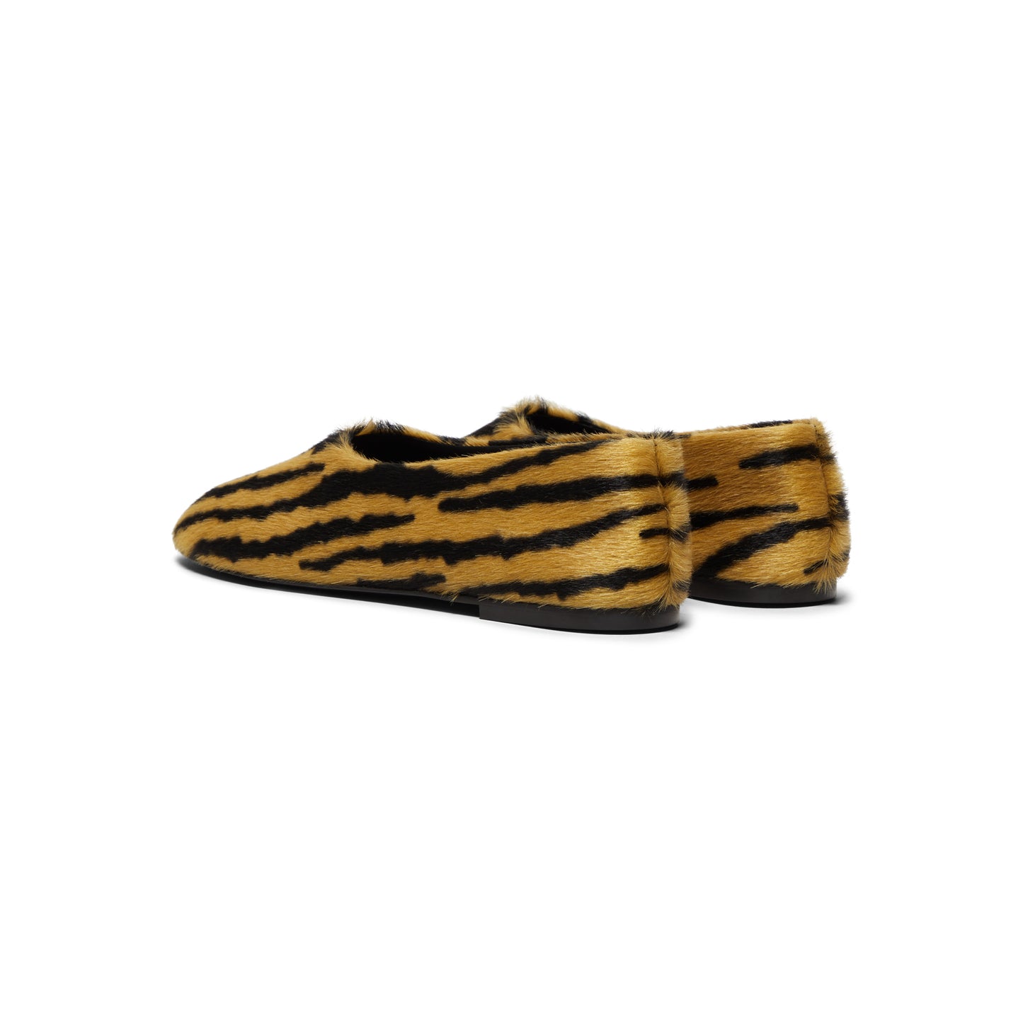 Proenza Schouler Glove Slippers (Orange/Black)