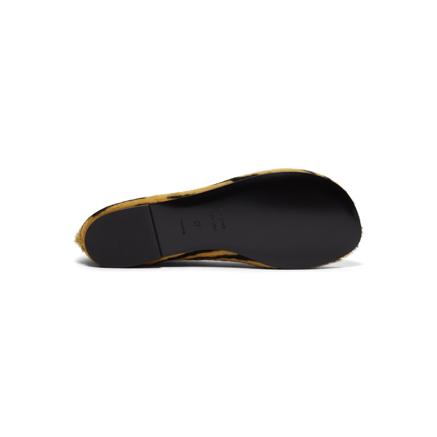 Proenza Schouler Glove Slippers (Orange/Black)