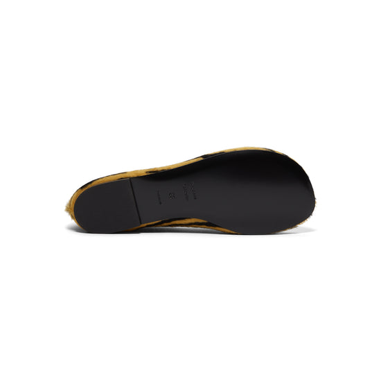 Proenza Schouler Glove Slippers (Orange/Black)