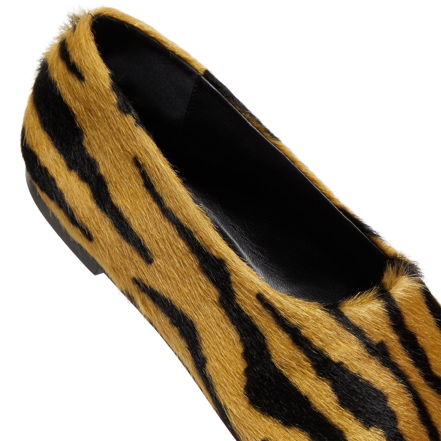 Proenza Schouler Glove Slippers (Orange/Black)
