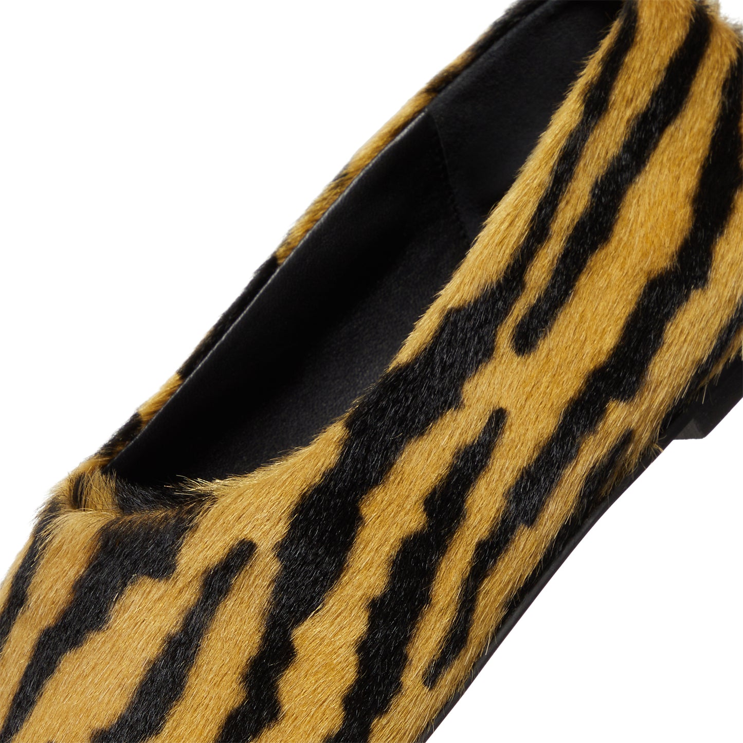 Proenza Schouler Glove Slippers (Orange/Black)