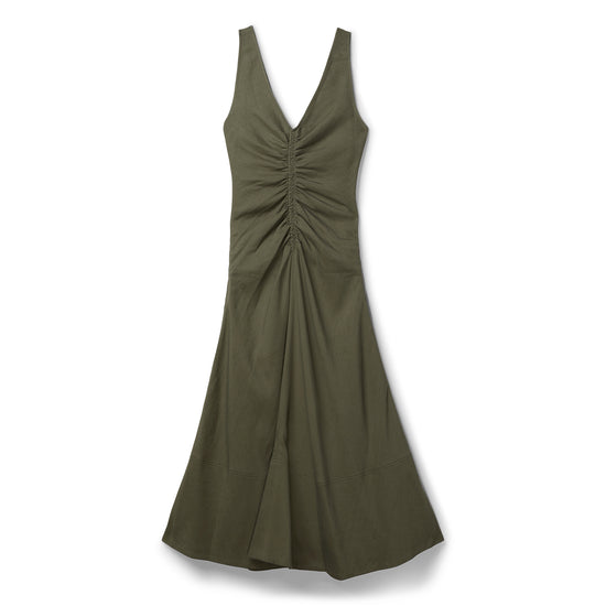 Proenza Schouler Remi Dress (Fatigue)