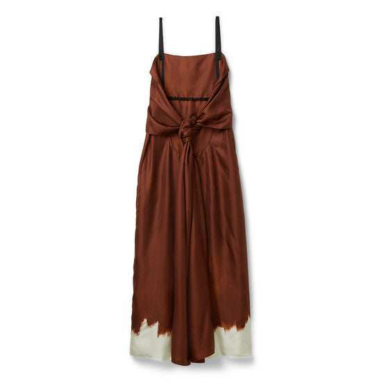 Proenza Schouler Wilma Dress (Sienna)