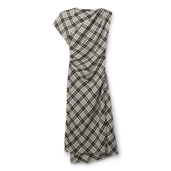 Proenza Schouler Hallie Dress (Bark Multi)