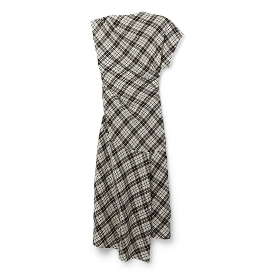 Proenza Schouler Hallie Dress (Bark Multi)