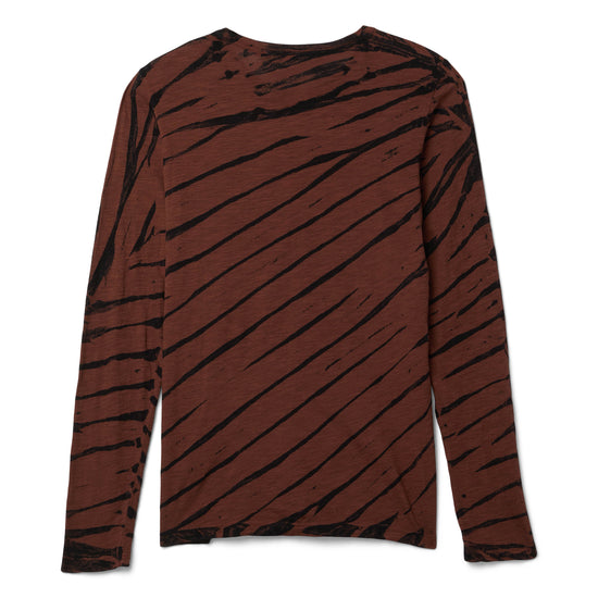 Proenza Schouler Mia T-Shirt (Bark Multi)