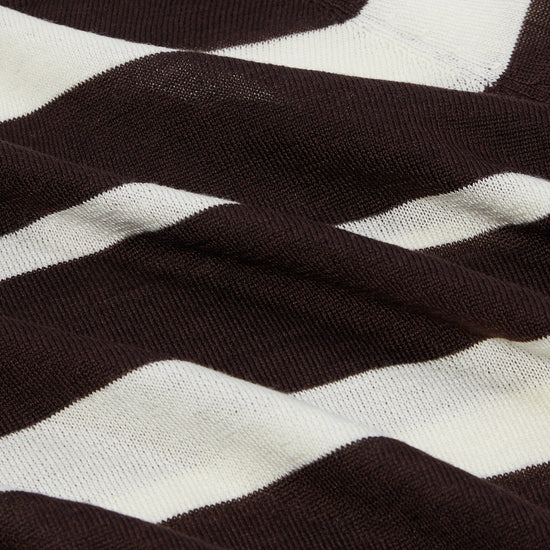 Proenza Schouler Gia Top (Brown Multi)