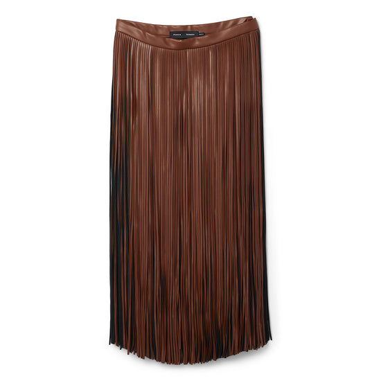 Proenza Schouler Veda Skirt (Brown)